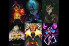 Disney Villains Vol. 1, 2013-2015